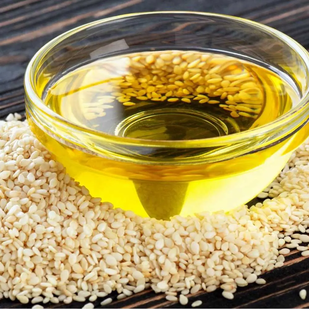 white sesame oil