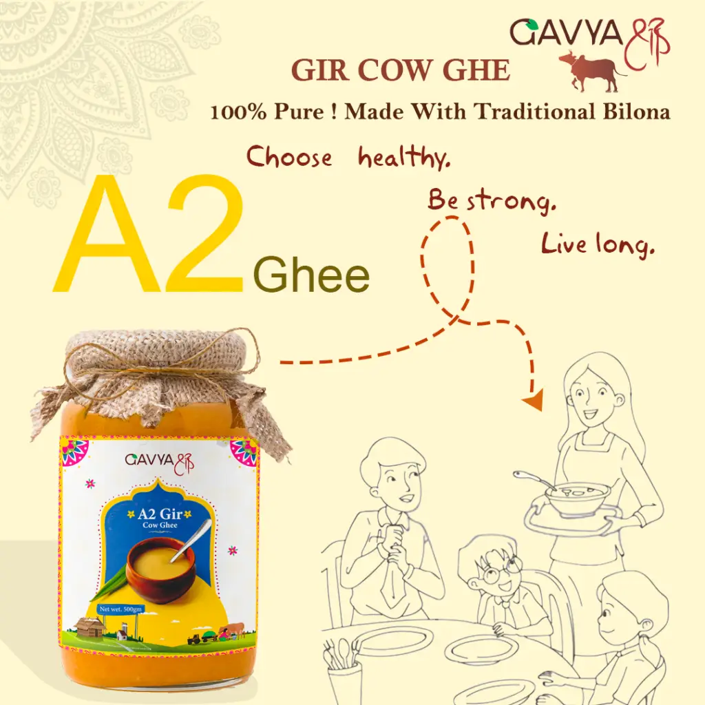 Gir Cow Bilona Ghee